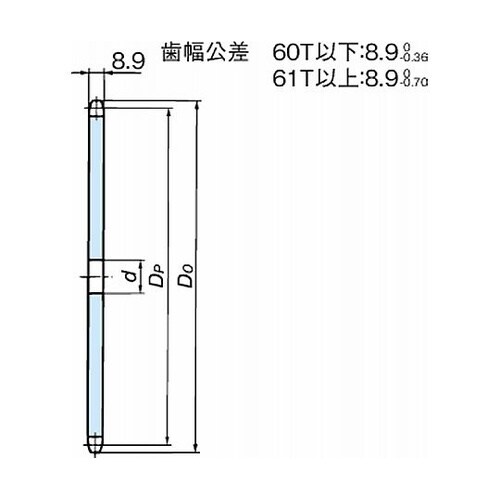 RS50 スプロケット 1Aタイプ RS