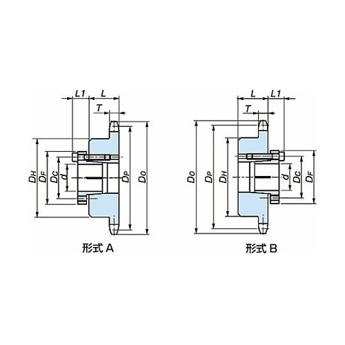 RS50 ロックスプロケット Sタイプ