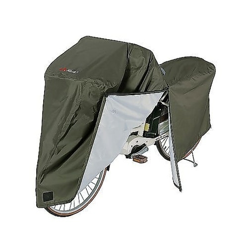アシスト車対応ファスナー付きサイクルカバ