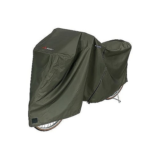 アシスト車対応ファスナー付きサイクルカバ