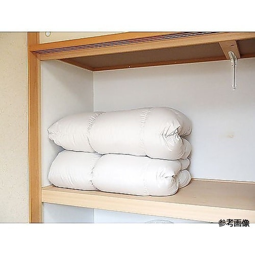 上に乗るだけ!ふとん圧縮パック(シングル