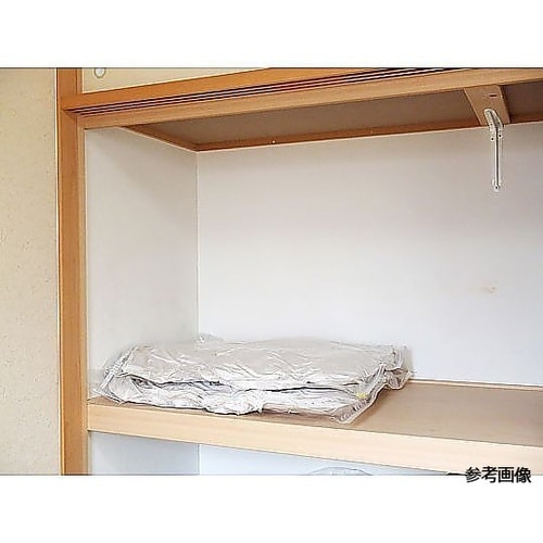上に乗るだけ!ふとん圧縮パック(シングル
