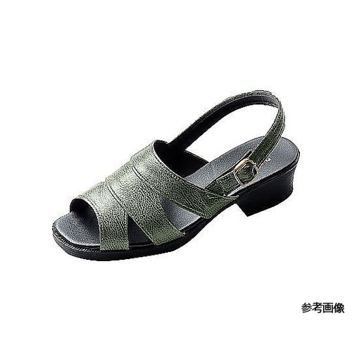 お洒落なバッグバンドサンダル ブラック
