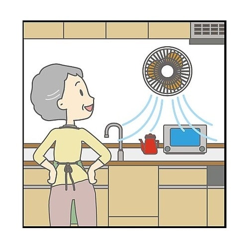 充電式首振り扇風機 1ケース(30個入)