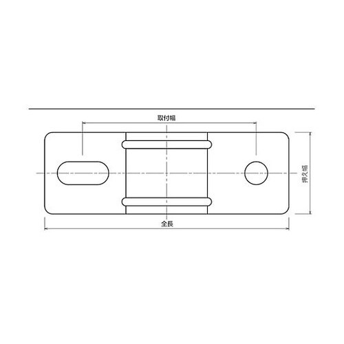 フレキ用両サドル 1箱(50個入) F−