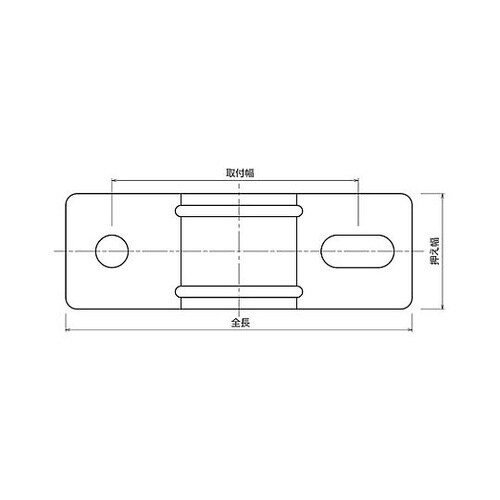 ステンレスフレキ用両サドル S−SD−4