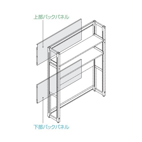 メディフィス上部バックパネル1520H用