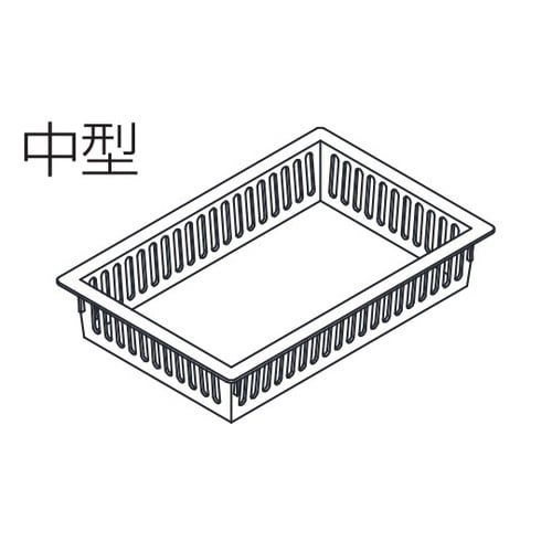 リレイトトレー 中型64 クリア L8X