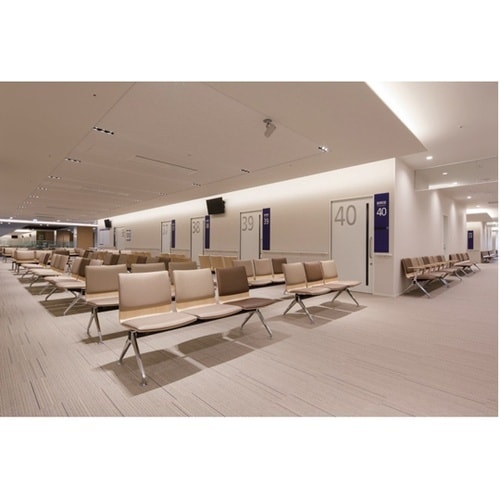 LB38 総張り 4人用イス ベージュ