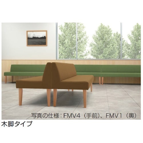 LB55 背付ベンチ1200ハイバック