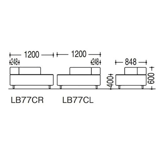 ルート2(LB77)サポーターCL ネオ