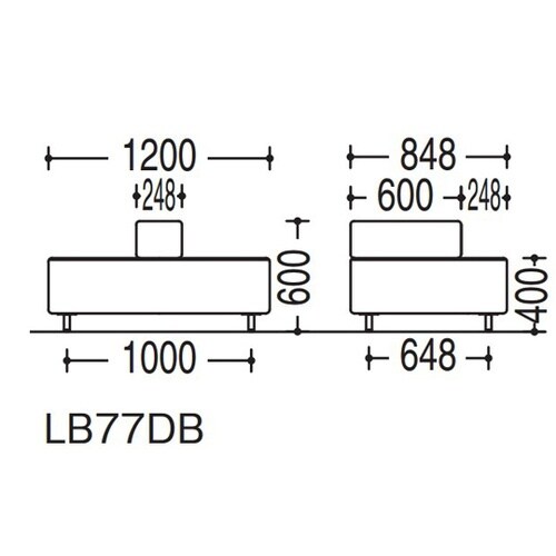 ルート2(LB77)サポーターI スモー