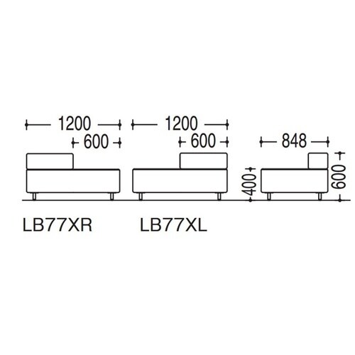ルート2(LB77)サポーターL ネオブ