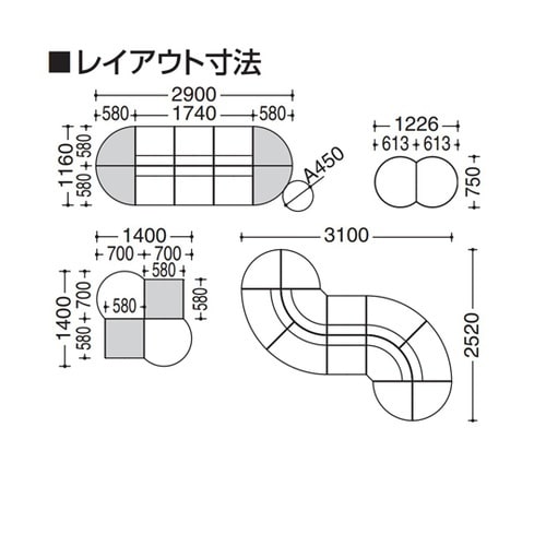 コビーズ 1 4Rハイスツール イエロー