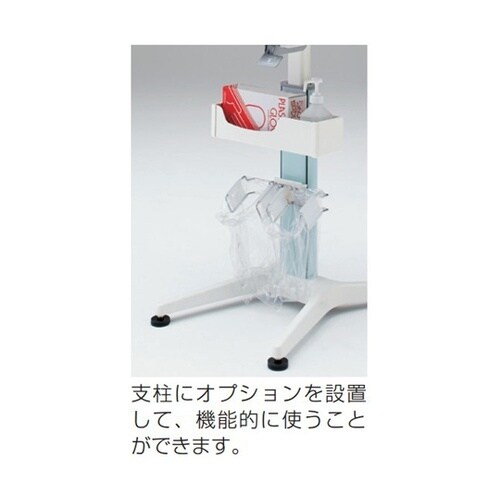 カレ ごみ袋掛け 分別タイプ クロ−ムメ