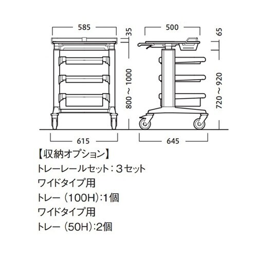 カレ・デュオ ワイドタイプ BGセット