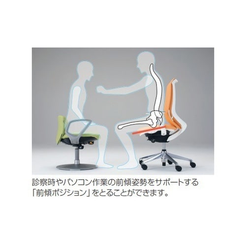 ハイバックチェア シルフィータイプ ミン
