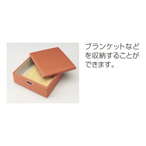 LY91 収納ボックス オレンジ ビニー