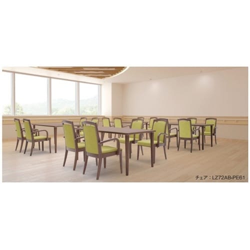 ダイニングチェア エターナ 肘付き 42