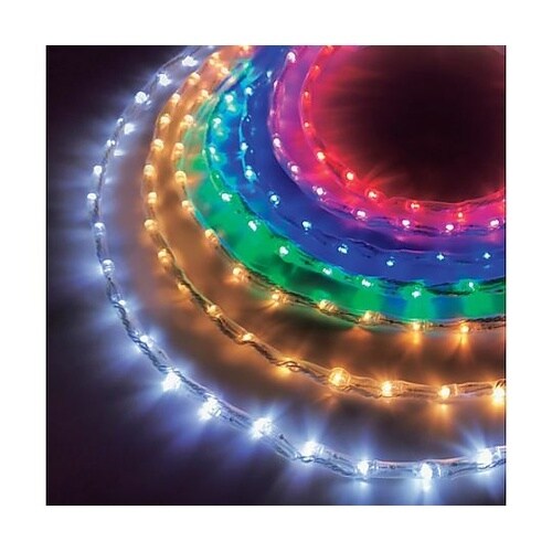 LEDチューブストリング レッド L20