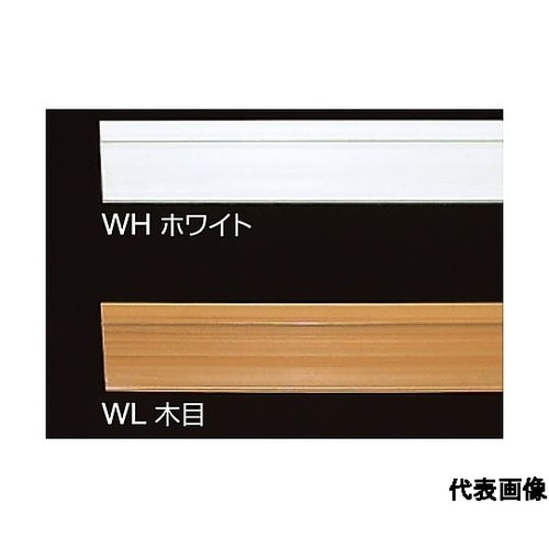 フック用樹脂レールセット(白)900×2
