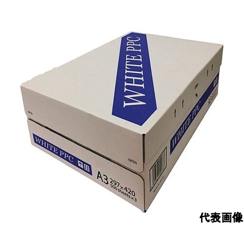 コピー用紙 WHITE PPC A3(1