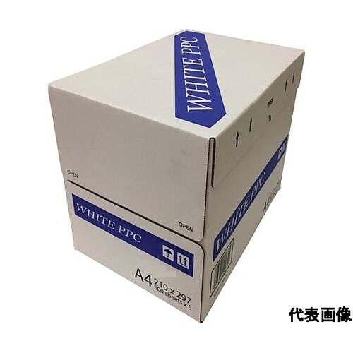 コピー用紙 WHITE PPC A4(1