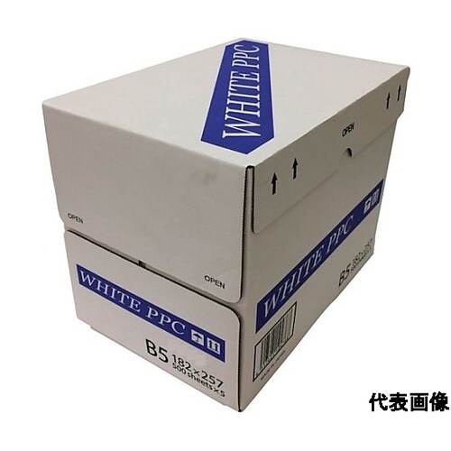 コピー用紙 WHITE PPC B5(1