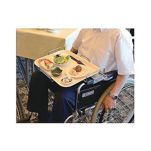 車いすバイキングトレイホルダー