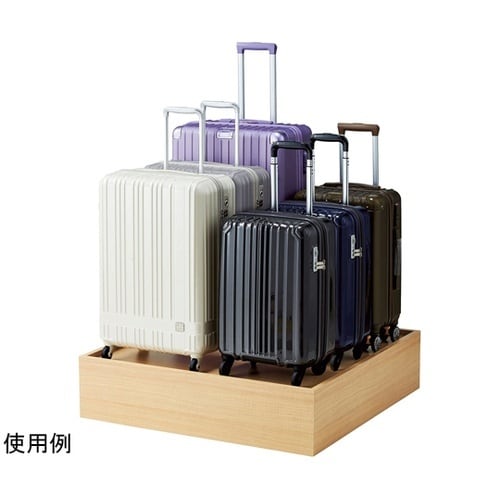 木製ステージ こぼれ止め付き幅90×奥行