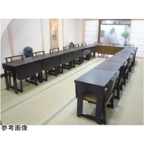宴楽膳 平安一人膳 固定脚 750×55