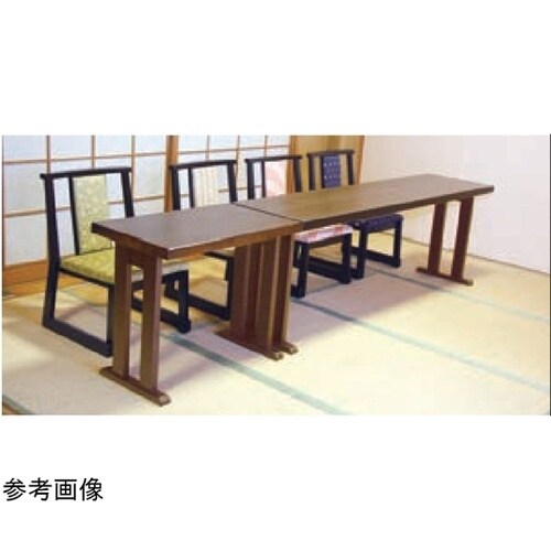 宴楽膳 平安三人膳 F メラミン古木調半