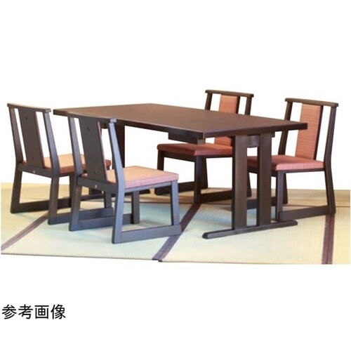 宴楽膳 平安四人膳 A メラミン細目黒