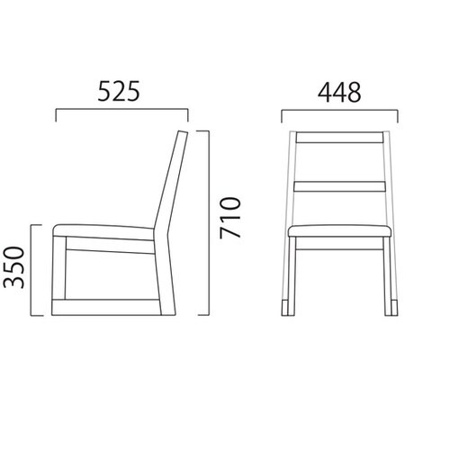 大江戸膳 前板 四人膳洋タイプ メラミン
