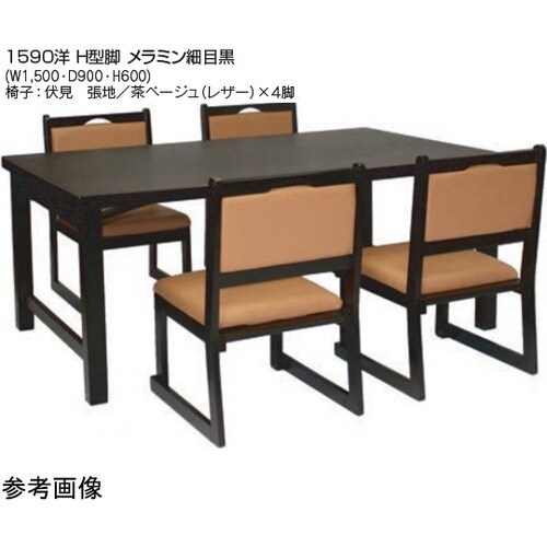 大江戸膳 前板 六人膳洋タイプ メラミン