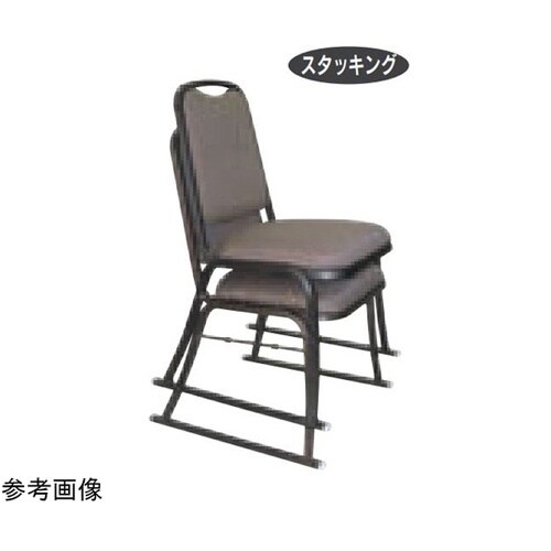 宴楽椅子 軽量アルミワイド ブロンズ色