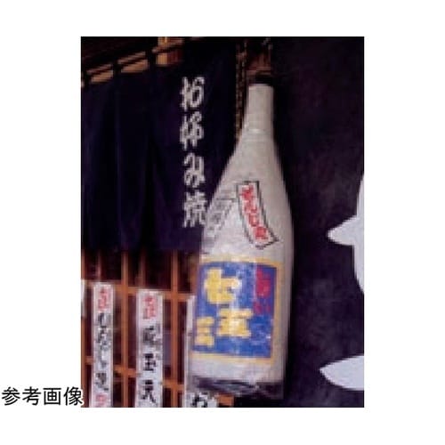 一升瓶型提灯(和紙)生ビール 11−27