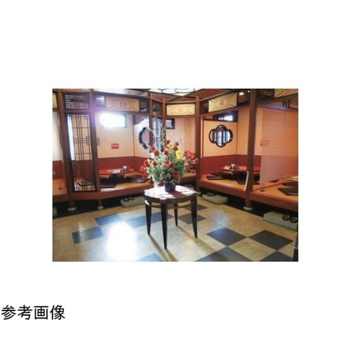 天板トップ 回転金具別途 メラミン φ6