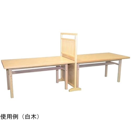 木製衝立 長良 白木 11−156−2