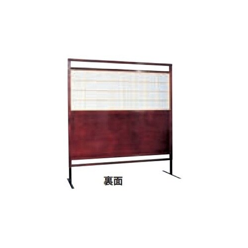 木製衝立 岩木 ケヤキ色障子 11−15