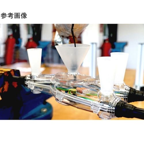 低圧通信 制御ケーブル用レジン注入型Y分