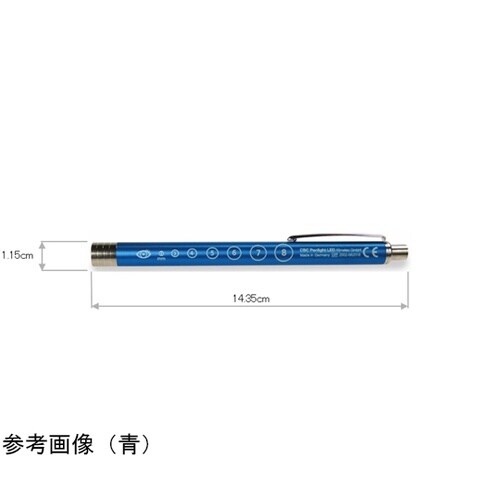 ビーアイシー医療用ペンライト 赤 BIC