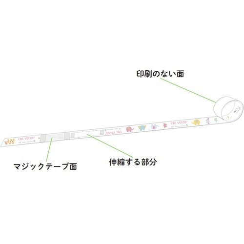 ビーアイシー使い捨て駆血帯 KIDS用