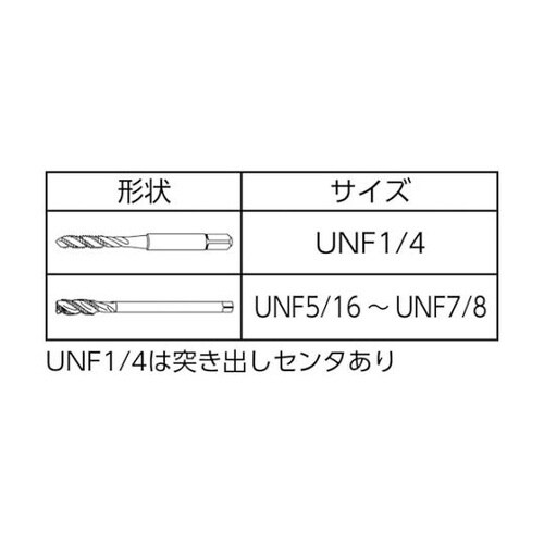 スパイラルタップ SP P2 3/8−2