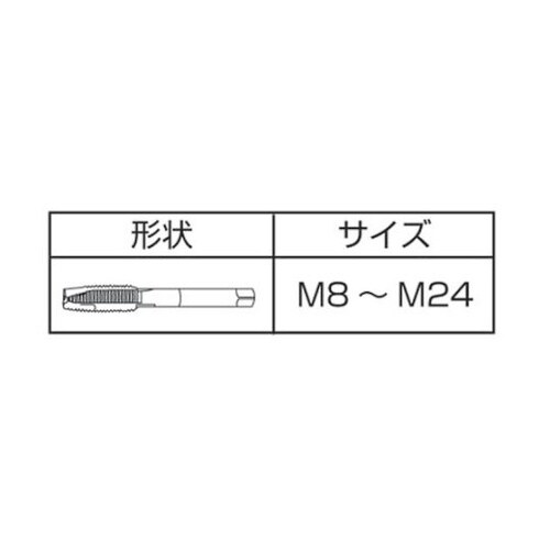 ステンレス鋼用ポイントタップ SU−PO