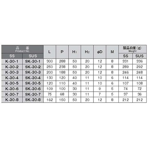 K−30−8 取手