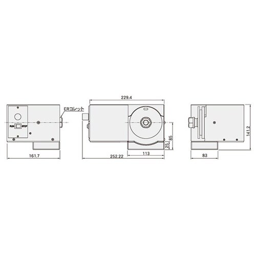 ERコレット型 精密モーターパンチフォー