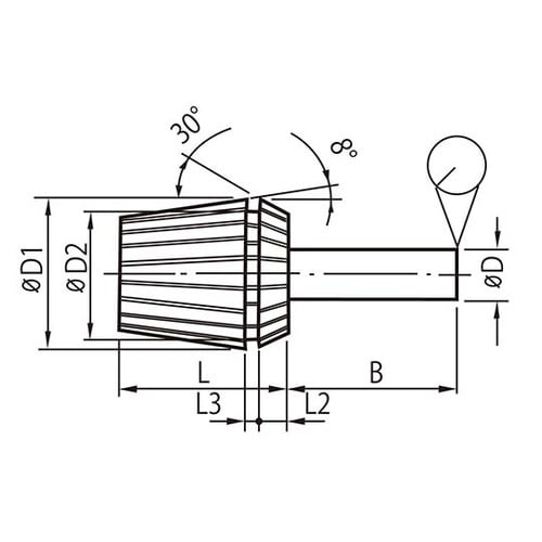 FT−ER20−7.0スプリングコレット