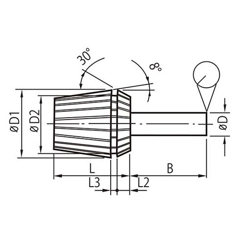 FT−ER40−21.0 コレット