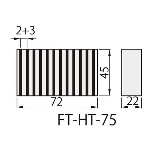 FT−HT−75 インダクションブロック